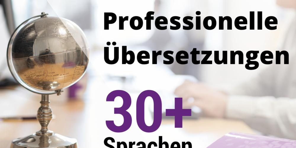 Professionelles Übersetzungsmanagement